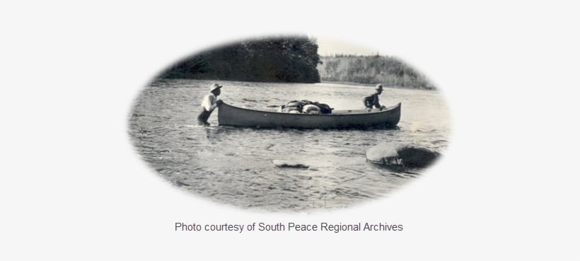 As He Drew Near He Saw It Was A Raft, Right Enough - Peace River, transparent png #2228492