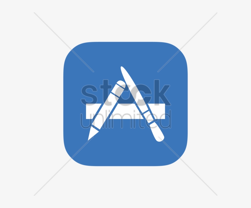 Apple App Store Logos Png Library Download - App Store Optimization Icon, transparent png #2228530