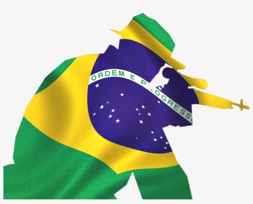 Venham Amigos Salvar A Nossa Pátria - Flag Of Brazil, transparent png #2228556