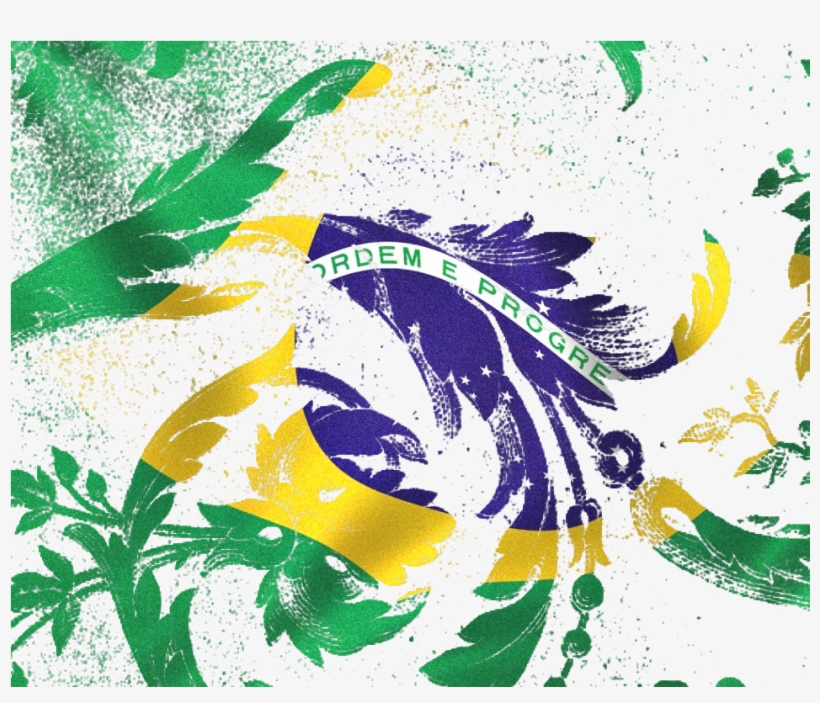 Do Brasil Estilizada Em Png - Illustration, transparent png #2228584