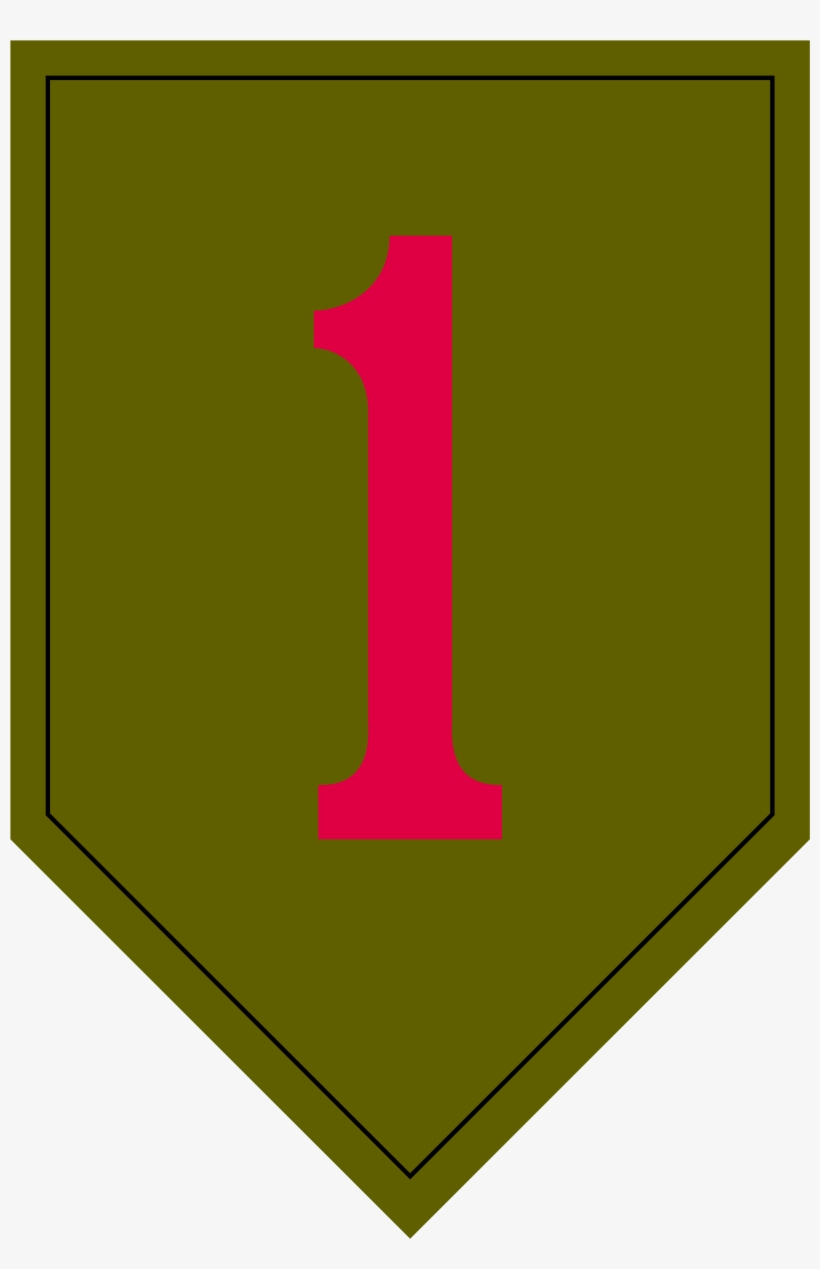 Call Of Duty - First Infantry Division, transparent png #2228621