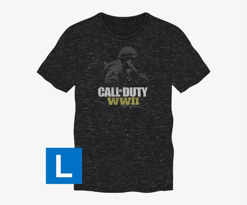 Call Of Duty - Call Of Duty Ww2 Shirt, transparent png #2228643