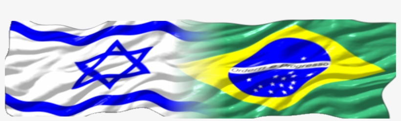 Bandeiras Israel Brasil - Bandeira De Israel Png, transparent png #2228705