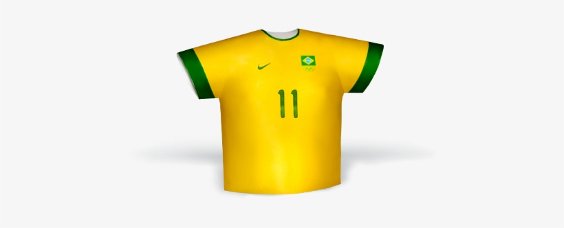 2012 - Uniforme Do Brasil Png, transparent png #2228790
