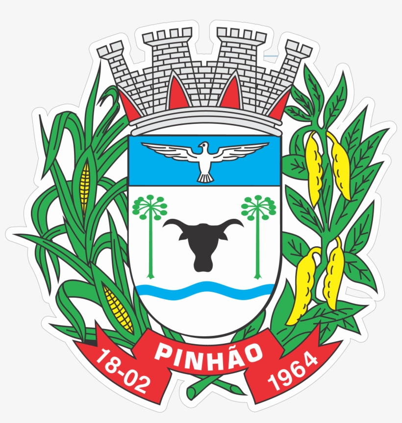 Brasão - Prefeitura Municipal De Pinhão, transparent png #2229094