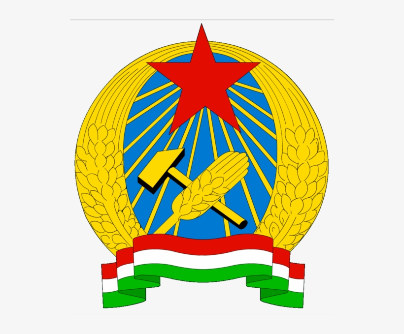 Entre 1867 E 1945 A Bandeira Foi Utilizada Na Versão - Hungary, transparent png #2229117