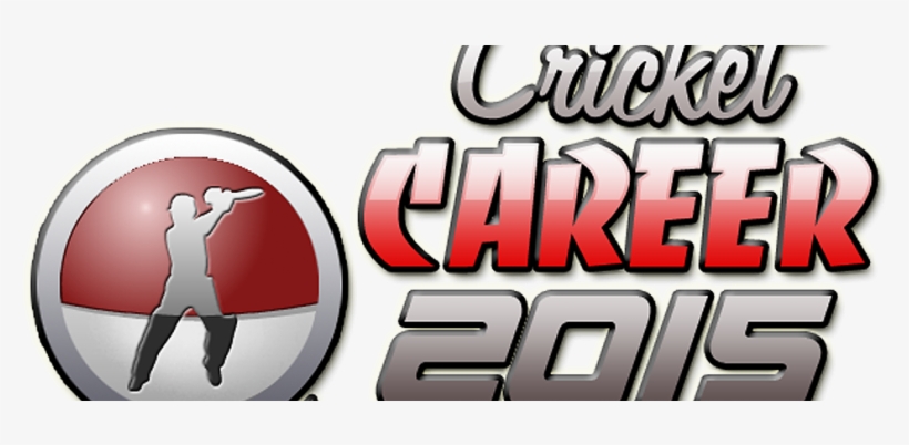 Cricket Career Logo - Cricket Career, transparent png #2229270
