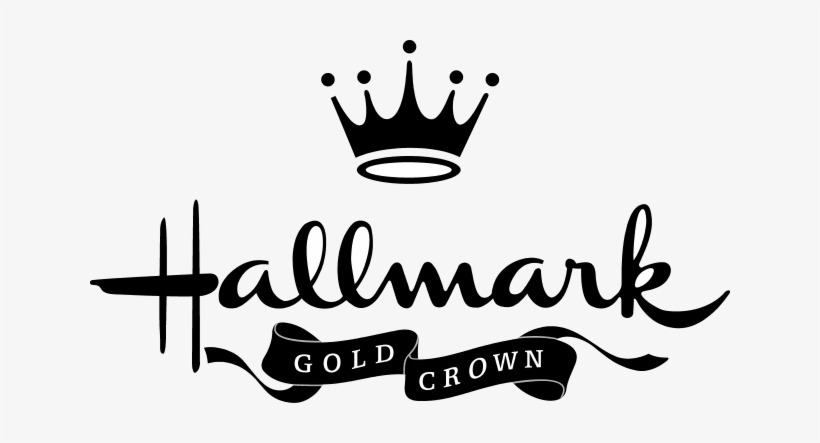 Download Png - - Hallmark Gold Crown Logo, transparent png #2229744