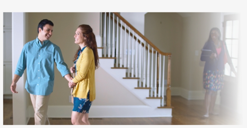 Couple Making An Offer On A House - House, transparent png #2229865