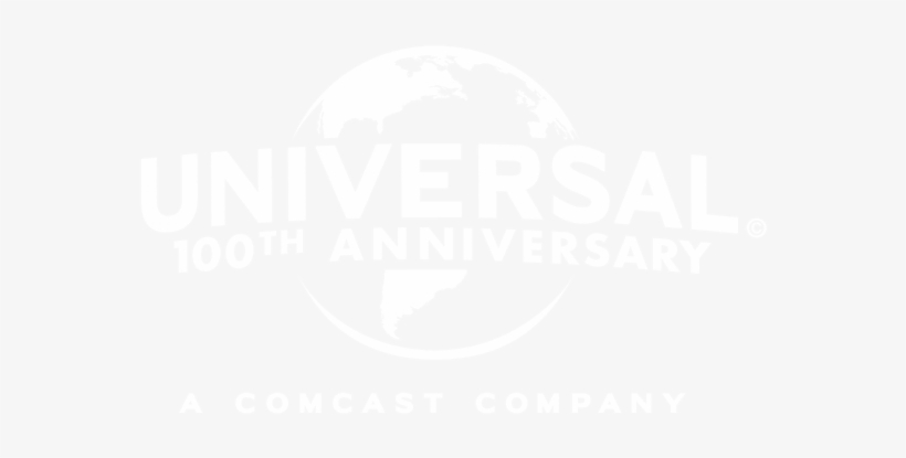 Universal Pictures Logo Png Picture Black And White - Universal Pictures Logo White, transparent png #2229961