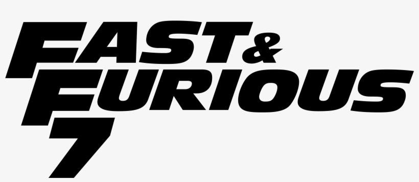 Furious 7 Logo - Dreamworks Fast And Furious, transparent png #2230046