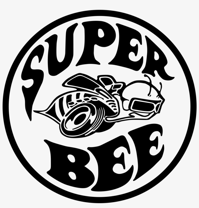 Hd Png - Super Bee Decal, transparent png #2230073