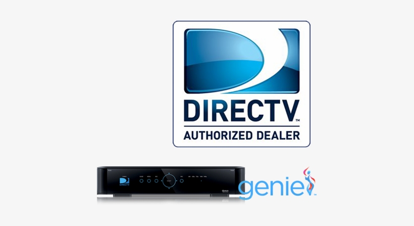 Watch Directv Everywhere With Geniego • True Whole-home - Direct Tv Authorized Logo, transparent png #2230184