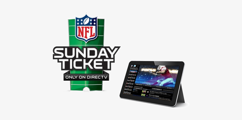 Get Nfl Sunday Ticket - Nfl Sunday Ticket Logo, transparent png #2230561