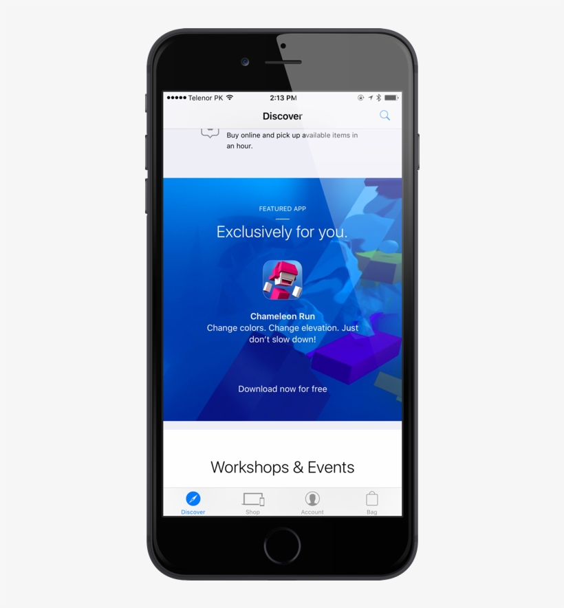 For Those Who Are Wondering What Chameleon Run Is All - Apple Store Download App Screen, transparent png #2230591