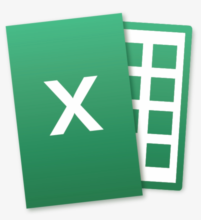 Excel Tables Png Logo - Iconos De Word Excel Power Point, transparent png #2230735