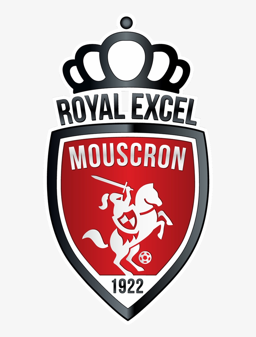 Royal Excel Mouscron Logo - Excel Mouscron, transparent png #2230896