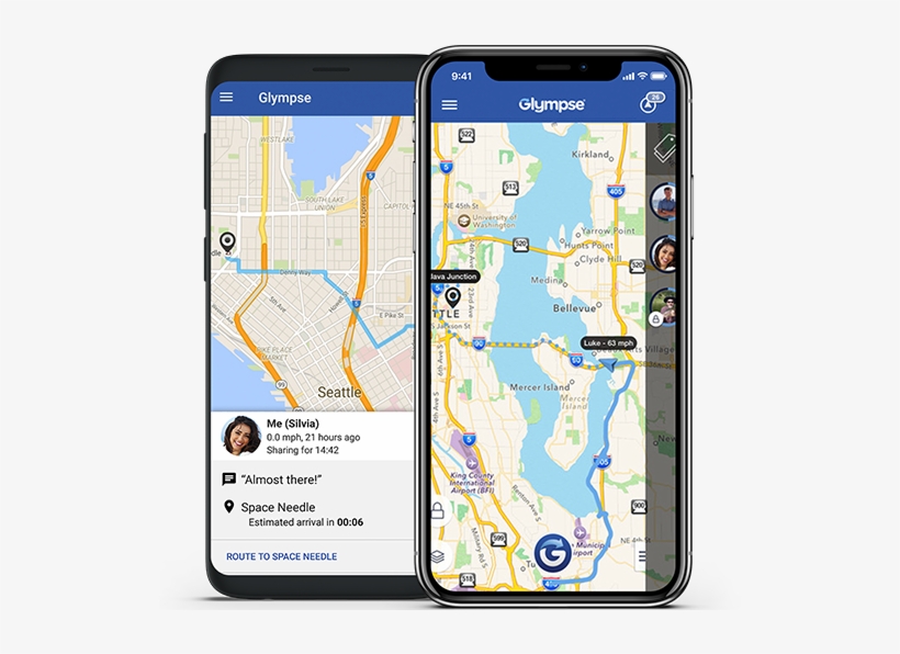 Glympse Consumer App - Glympse App, transparent png #2230921
