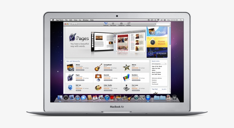 Apple Shuttering Os X Download Site On Jan 6 As Mac - Os X App Store, transparent png #2230945