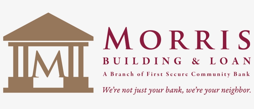 Morris Building & Loan, Logo - Morris Building And Loan, transparent png #2230966