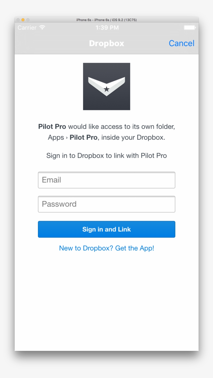 Datastore Connection Screen - Ios, transparent png #2231089