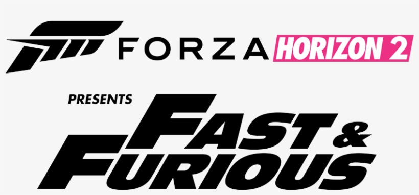 2015 - Fast And Furious Png Text, transparent png #2231195