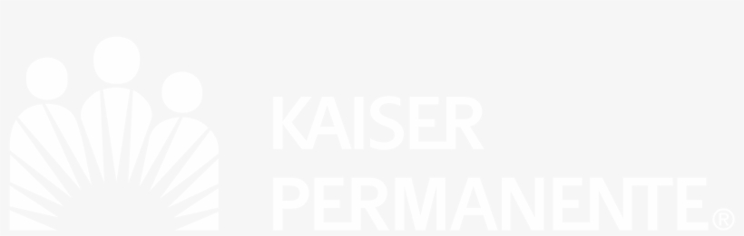 Kaiser Permanente Logo Black And White - White Bullet Points Png, transparent png #2231275