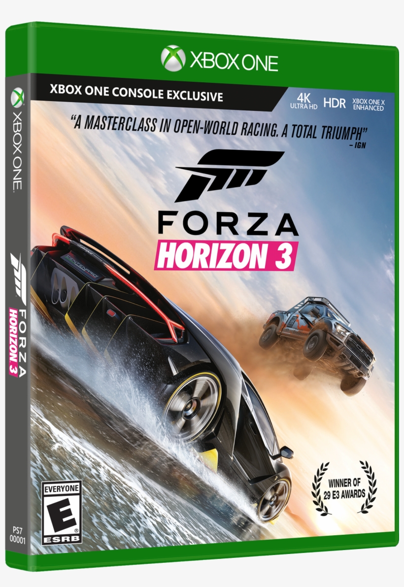 Forza Horizon 3 Fence Smash - Forza Horizon 3 (xbox One), transparent png #2231295