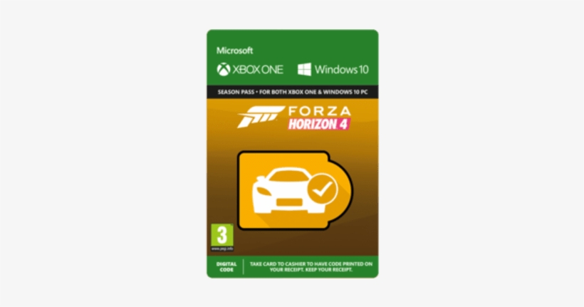 Forza Horizon - Xbox One Forza Horizon 4, transparent png #2231428