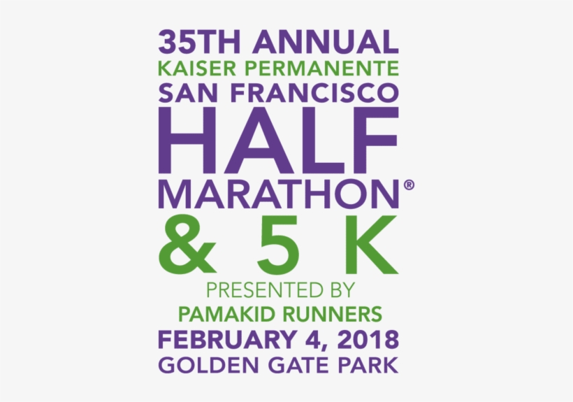 Kaiser Permanente San Francisco Half Marathon - Kaiser Permanente Half Marathon 2017, transparent png #2231448