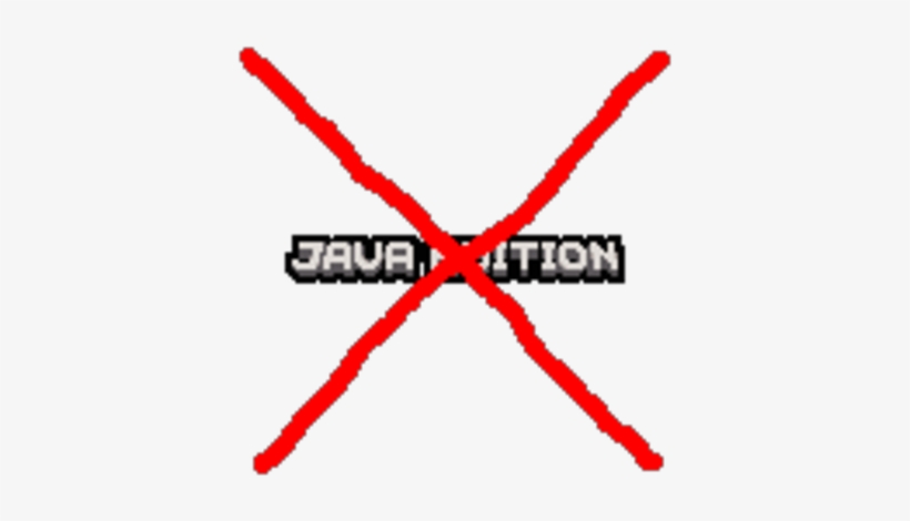 Java Edition Logo Remover - Minecraft Java Edition Logo, transparent png #2231531