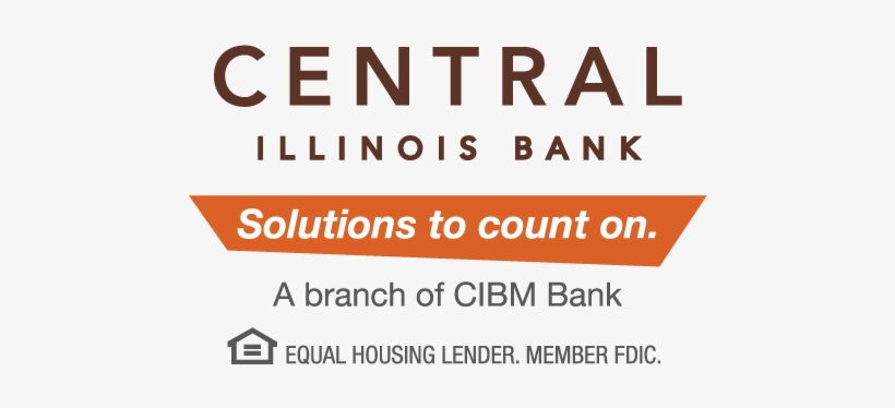 Cib V5 Branch Of Ehl-fdic - Central Illinois Bank, transparent png #2231768