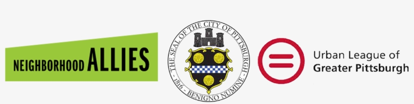 The Partners Listed Above, Along With Technical Assistance - Seal Of Pittsburgh - Tote Bags, transparent png #2231843