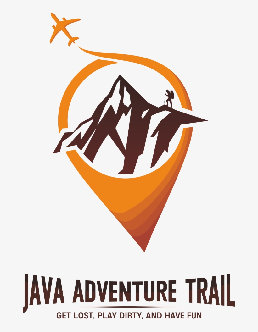 Java Trail Adventure Logo, transparent png #2231902