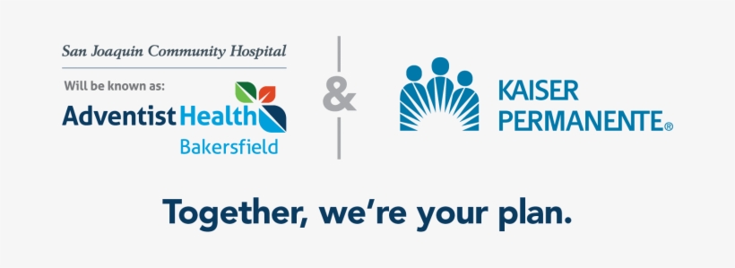Ahb Kaiser Combo Horiz Tagline - Kaiser Permanente, transparent png #2232082