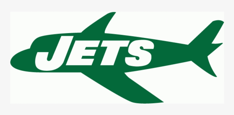 New York Jets Iron Ons - New York Jets Plane Logo, transparent png #2232108