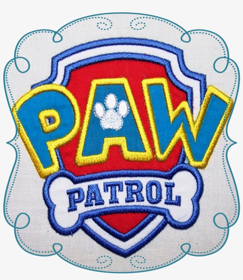Badge Transparent Paw Patrol - Paw Patrol, transparent png #2232182