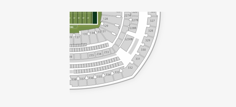 Metlife Stadium Seating Chart Motocross - Metlife Stadium, transparent png #2232228