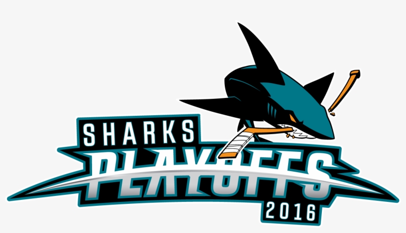 Sharks 2016 Playoffs Logo, transparent png #2232231