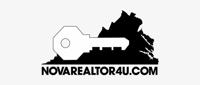 Nova Realtor Logo Black And White Color Version - Graduate Realtor Institute, transparent png #2232372