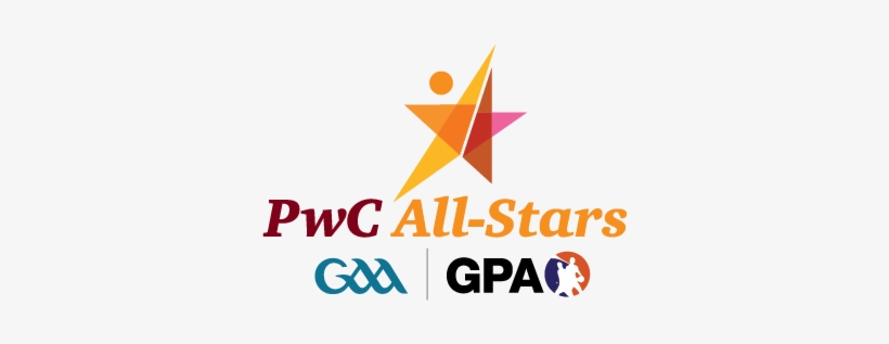 Pwc All-stars Logo Pwc Ireland - Pwc Gaa Allstars, transparent png #2232414