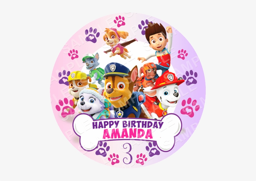 Paw Patrol - Toalla Patrulla Canina Skye, transparent png #2232631