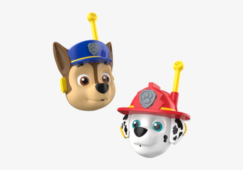 Paw Patrol 3d Walkie Talkie - Talkie Walkie Pat Patrouille, transparent png #2232828