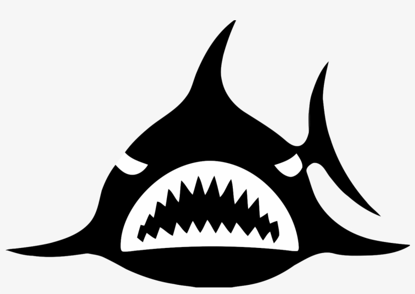 San Jose Sharks Logo Improved Png San Jose Sharks Logo - Los Angeles Sharks, transparent png #2232856