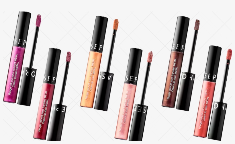 Sephora Metallic Lip Stain, transparent png #2232859
