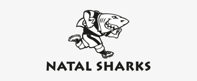 Vector Sharks Logo Clip Free Stock - Natal Sharks, transparent png #2232861