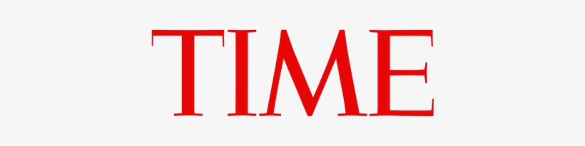 Time Logo - Time Magazine Cover Migrant Trump, transparent png #2232927