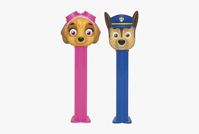 Pez Paw Patrol Collection Candy Dispenser - Pez Paw Patrol, transparent png #2232951