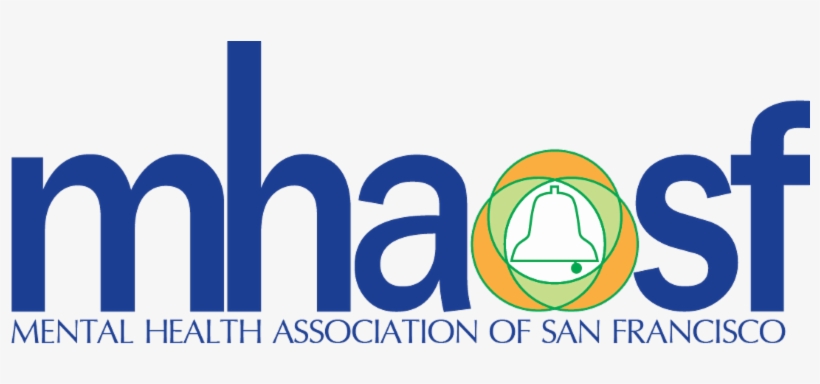 Mhasf Logo - Mental Health Association Of San Francisco, transparent png #2233013