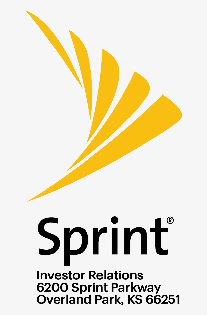 Investor Relations - Sprint Logo, transparent png #2233591
